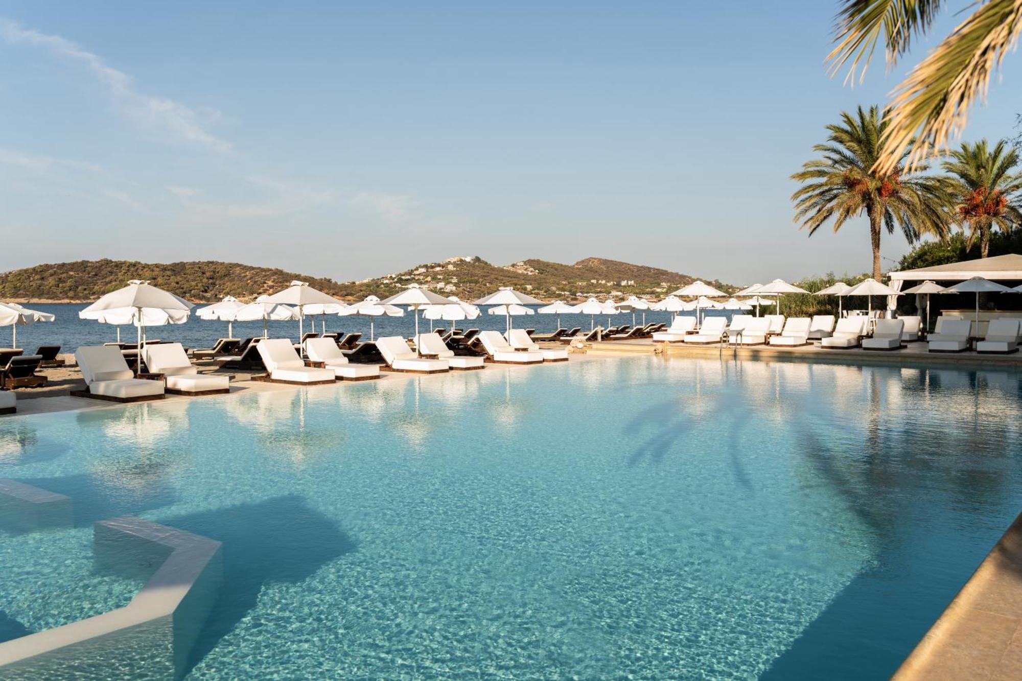 Plaza Resort Anavyssos Exterior photo